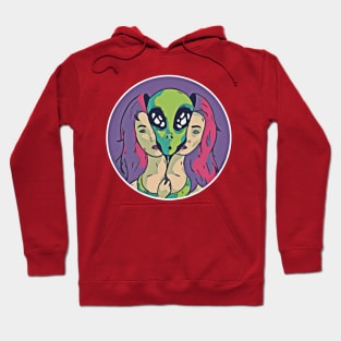 Alien Infiltrator Girl Hoodie